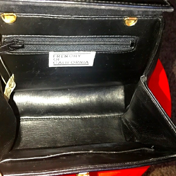 FRENCHY OF CALIFORNIA VINTAGE MINI HANDBAG BAG. - Picture 15 of 16